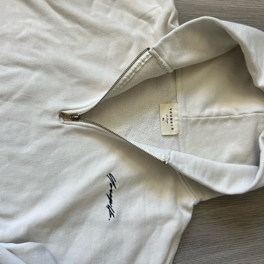 Youngla White Performance Jacket - image 3